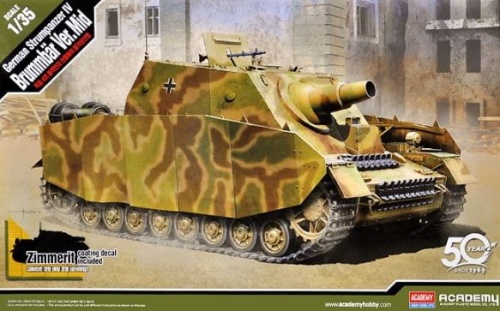 Sturmpanzer IV Brummbar (Mid production) 1:35 Academy 13525