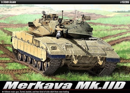 Merkava Mk.IID 1:35 Academy 13286