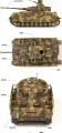 Zdjęcie dodatkowe produktu Panzer IV Ausf. H (Mid Version) 1:35 Academy 13516