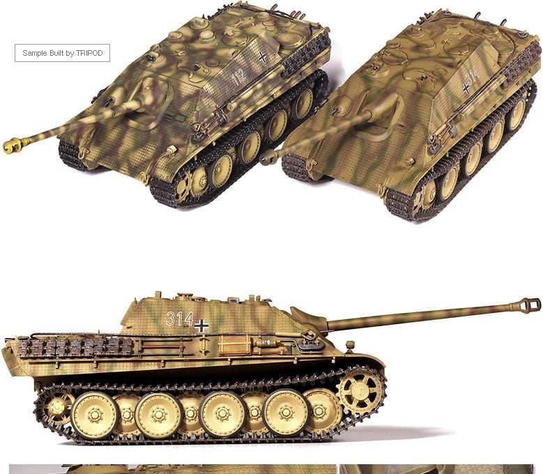 Zdjęcie dodatkowe produktu Sd.Kfz 173 Jagdpanther G1 1:35 Academy 13539