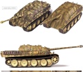 Zdjęcie dodatkowe produktu Sd.Kfz 173 Jagdpanther G1 1:35 Academy 13539