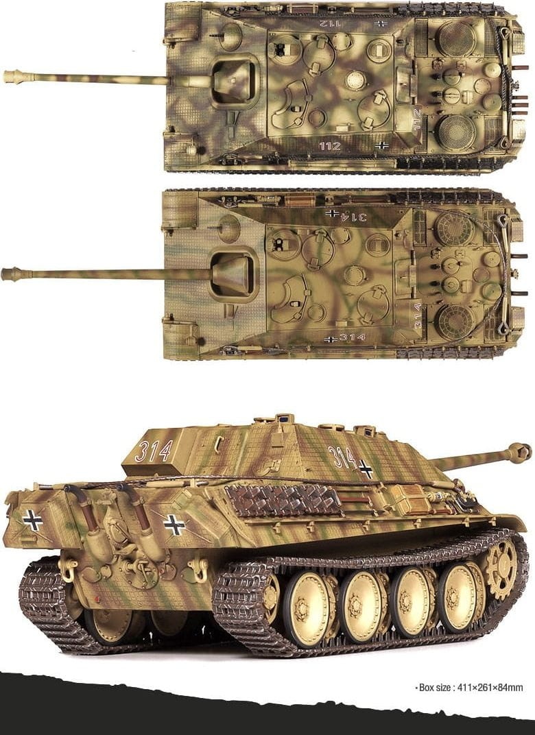 Zdjęcie dodatkowe produktu Sd.Kfz 173 Jagdpanther G1 1:35 Academy 13539