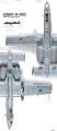 Zdjęcie dodatkowe produktu A-10C Thunderbolt II 75th FS Flying Tigers 1:48 Academy 12348