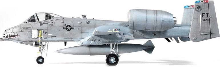Zdjęcie dodatkowe produktu A-10C Thunderbolt II 75th FS Flying Tigers 1:48 Academy 12348