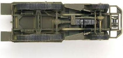 Zdjęcie dodatkowe produktu M3 Half Track plus amfibia plus motocykl 1:72 Academy 13408