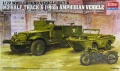 Zdjęcie dodatkowe produktu M3 Half Track plus amfibia plus motocykl 1:72 Academy 13408