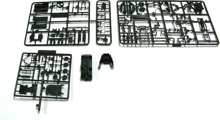 Zdjęcie dodatkowe produktu M3 Half Track plus amfibia plus motocykl 1:72 Academy 13408