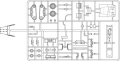 Zdjęcie dodatkowe produktu M3 Half Track plus amfibia plus motocykl 1:72 Academy 13408