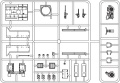 Zdjęcie dodatkowe produktu M3 Half Track plus amfibia plus motocykl 1:72 Academy 13408