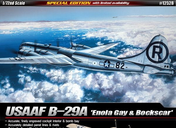 Zdjęcie główne produktu B-29A Enola Gay and Bockscar 1:72 Academy 12528