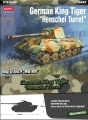 Zdjęcie dodatkowe produktu German King Tiger (Henschel Turret) 1:72 Academy 13423