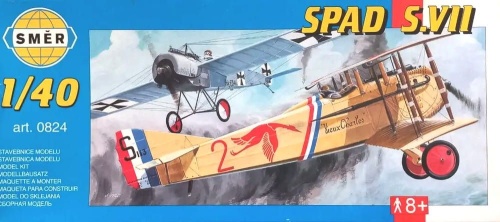 Spad S.VII 1:40 Smer 0824