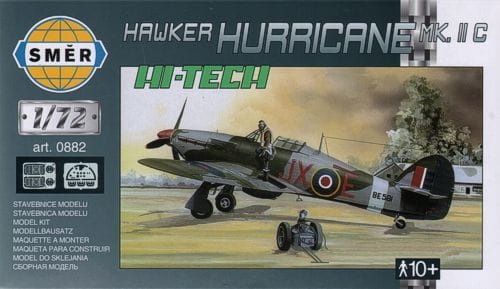 Zdjęcie główne produktu Hawker Hurricane MK. II C 1:72 Smer 0882