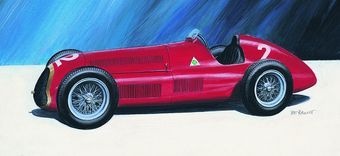 Zdjęcie dodatkowe produktu Alfa Romeo Alfetta 1950 1:24 Smer 0952