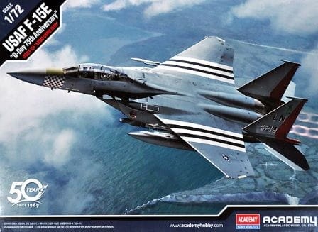 Zdjęcie główne produktu USAF F-15E D-Day 75th Anniversary 1:72 Academy 12568