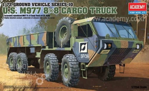 Ciężarówka U.S. M977 8x8 Cargo Truck 1:72 Academy 13412