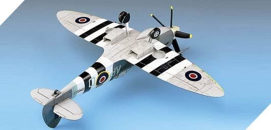 Zdjęcie dodatkowe produktu Supermarine Spitfire Mk.XIVc 1:48 Academy 12274