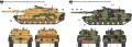 Zdjęcie dodatkowe produktu Leopard 2A4 1:72 Academy 13428