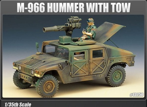 Nośnik pocisków rakietowych M966 TOW 1:35 Academy 13250