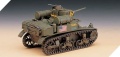 Zdjęcie dodatkowe produktu M3A1 Stuart Light Tank 1:35 Academy 13269
