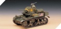 Zdjęcie dodatkowe produktu M3A1 Stuart Light Tank 1:35 Academy 13269