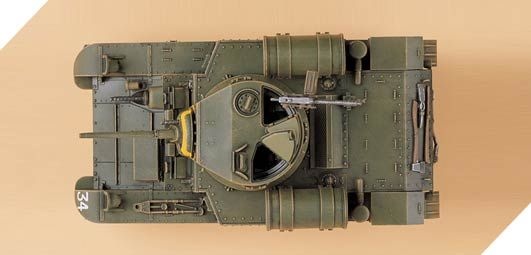 Zdjęcie dodatkowe produktu M3A1 Stuart Light Tank 1:35 Academy 13269