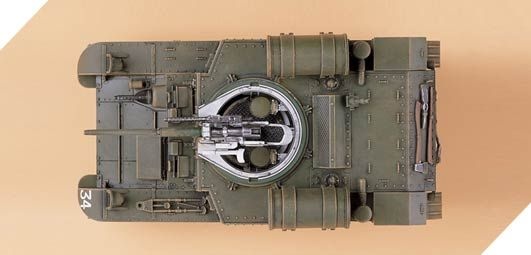 Zdjęcie dodatkowe produktu M3A1 Stuart Light Tank 1:35 Academy 13269