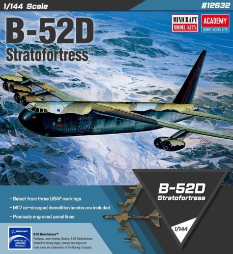 B-52D Stratofortress 1:144 Academy 12632