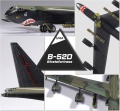 Zdjęcie dodatkowe produktu B-52D Stratofortress 1:144 Academy 12632