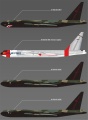 Zdjęcie dodatkowe produktu B-52D Stratofortress 1:144 Academy 12632