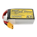 Zdjęcie główne produktu Akumulator LiPo 4S 1550mAh 130C XT60 R-Line 4.0 TATTU