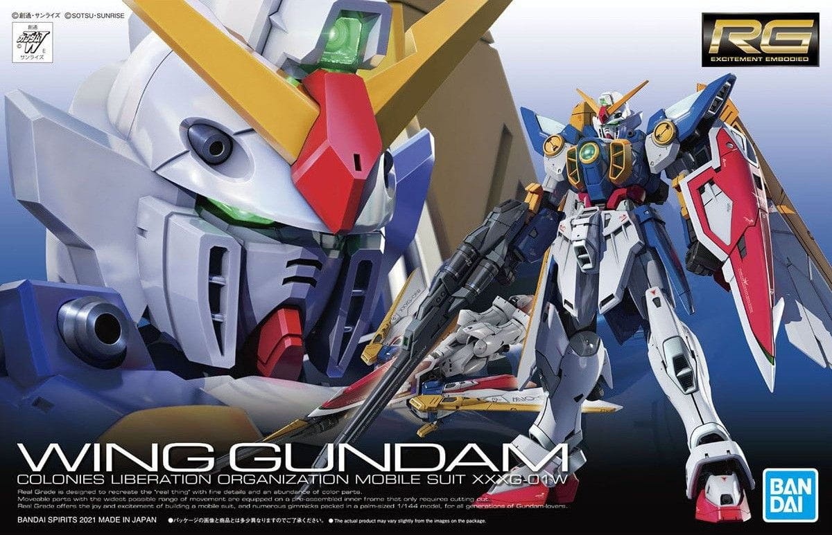 Zdjęcie główne produktu Gunpla XXXG-01W Wing Gundam RG 1:144