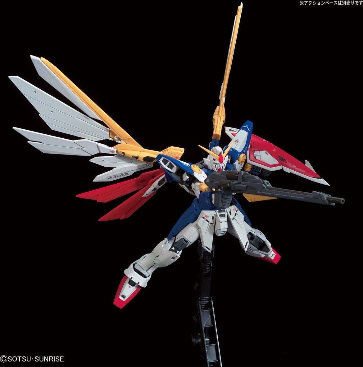 Zdjęcie dodatkowe produktu Gunpla XXXG-01W Wing Gundam RG 1:144