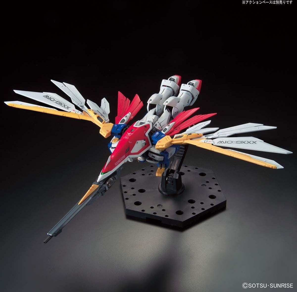 Zdjęcie dodatkowe produktu Gunpla XXXG-01W Wing Gundam RG 1:144
