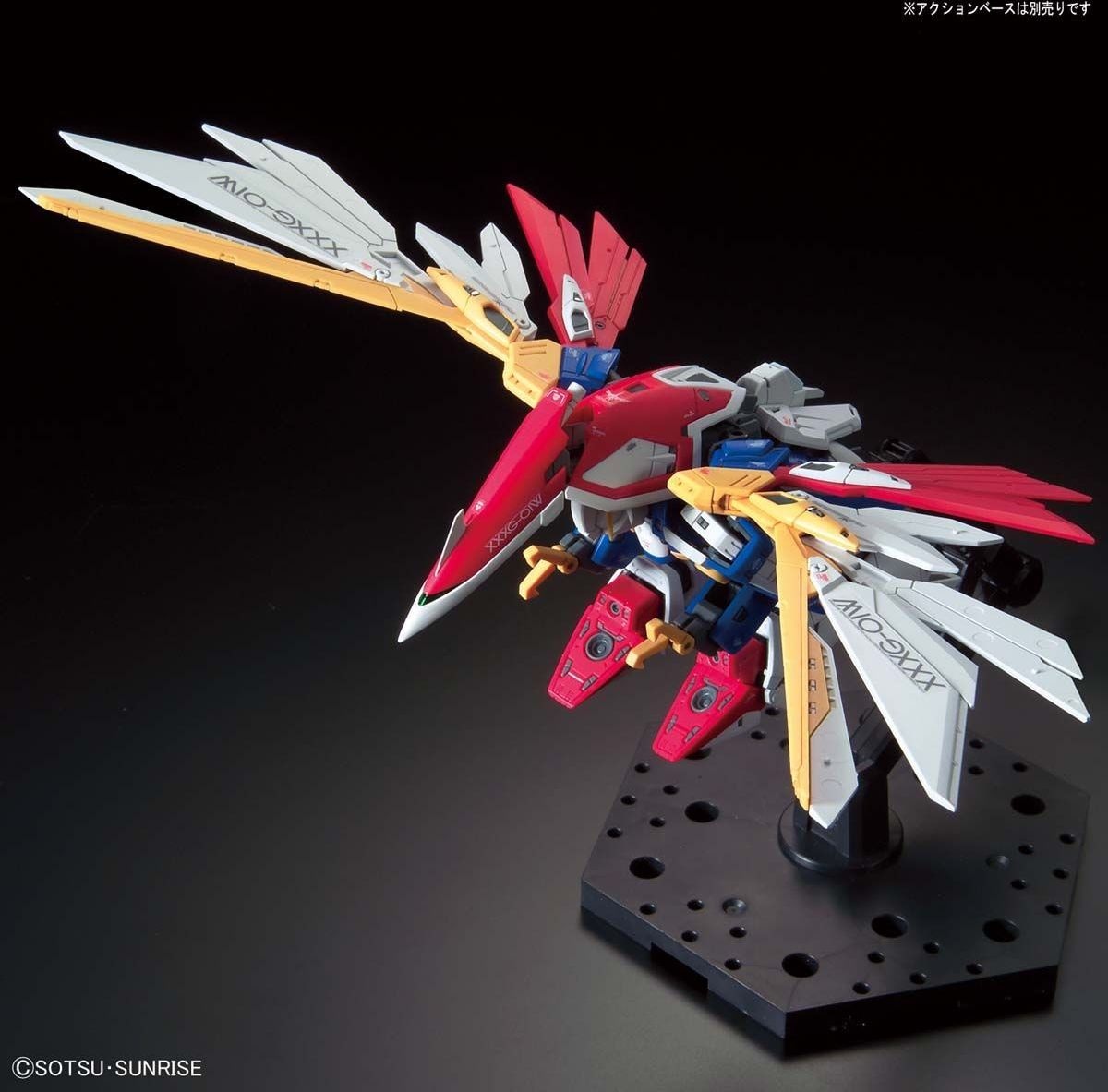 Zdjęcie dodatkowe produktu Gunpla XXXG-01W Wing Gundam RG 1:144