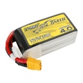 Zdjęcie dodatkowe produktu Akumulator LiPo 4S 1550mAh 130C XT60 R-Line 4.0 TATTU