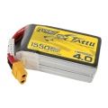 Zdjęcie dodatkowe produktu Akumulator LiPo 4S 1550mAh 130C XT60 R-Line 4.0 TATTU