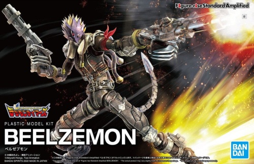 Figurka do składania Digimon Beelzemon Figure-rise Standard Amplified FRS