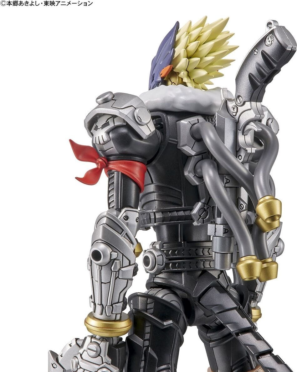 Zdjęcie dodatkowe produktu Figurka do składania Digimon Beelzemon Figure-rise Standard Amplified FRS