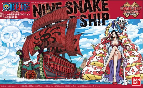 Nine Snake Pirat Ship (One Piece Grand Ship Collection) Bandai