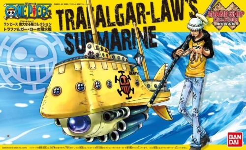 Trafalgar-Laws Submarine (One Piece Grand Ship Collection) Bandai