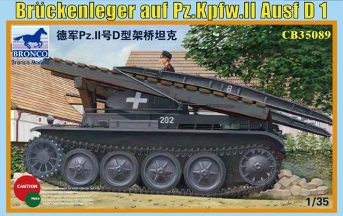 Bruckenleger auf Pz.Kpfw.II Ausf. D1 1:35 Bronco CB35089