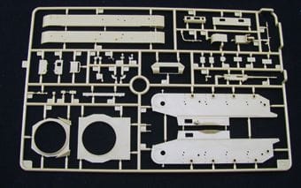 Zdjęcie dodatkowe produktu Bruckenleger auf Pz.Kpfw.II Ausf. D1 1:35 Bronco CB35089