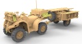 Zdjęcie dodatkowe produktu ATV Quad i przyczepa (Brytyjska armia) 1:35 Bronco CB35207