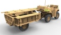 Zdjęcie dodatkowe produktu ATV Quad i przyczepa (Brytyjska armia) 1:35 Bronco CB35207