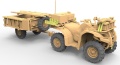 Zdjęcie dodatkowe produktu ATV Quad i przyczepa (Brytyjska armia) 1:35 Bronco CB35207
