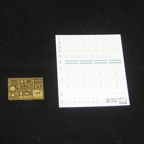 Zdjęcie dodatkowe produktu Amerykańska haubica 155 mm M1A1 1:35 Bronco CB35073