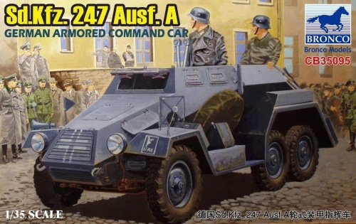 Sd.Kfz. 247 Ausf. A 1:35 Bronco CB35095
