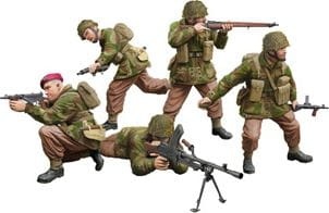 Brytyjscy spadochroniarze w walce podczas II wojny światowej Zestaw A 1:35 Bronco CB35130