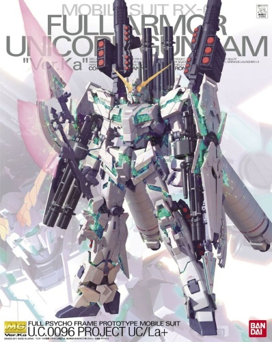 Gunpla RX-0 Unicorn Gundam (Ver. Ka) MG 1:100